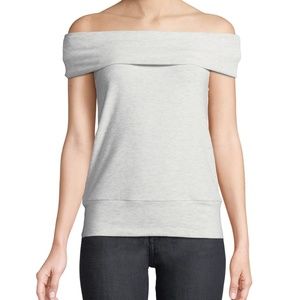 Cupcakes And Cashmere Off-the-Shoulder Top